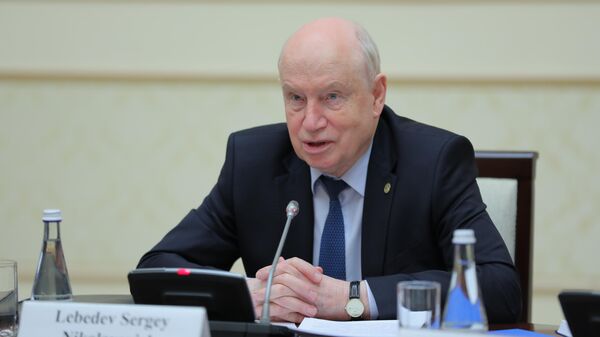 Сергей Лебедев, глава миссии наблюдателей на референдуме в Узбекистане. - Sputnik Ўзбекистон