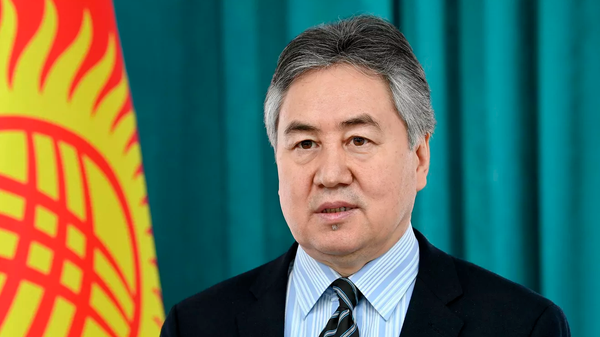Исполняющим обязанности министра иностранных дел КР назначен Жээнбек Кулубаев - Sputnik Узбекистан