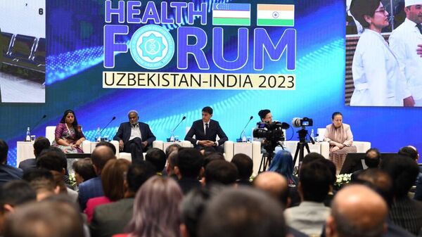 В Ташкенте стартовал узбекско-индийский форум по здравоохранению. - Sputnik Узбекистан