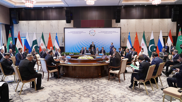 Четвёртая министерская конференция государств-соседей Афганистана. - Sputnik Узбекистан