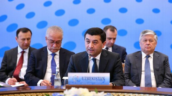 Министерская встрча стран-соседей Афганистана, Самарканд 13 апреля - Sputnik Ўзбекистон