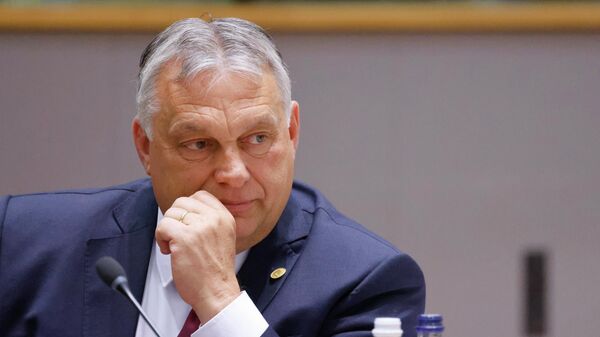 Premyer-ministr Vengrii Viktor Orban, arxivnoe foto - Sputnik O‘zbekiston