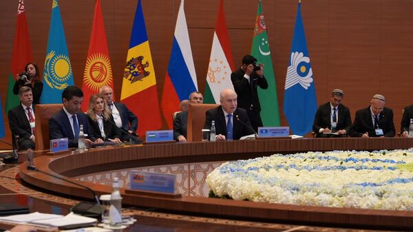  Заседание министров иностранных дел содружества независимых государств в Самарканде 14 апреля 2023года - Sputnik Узбекистан