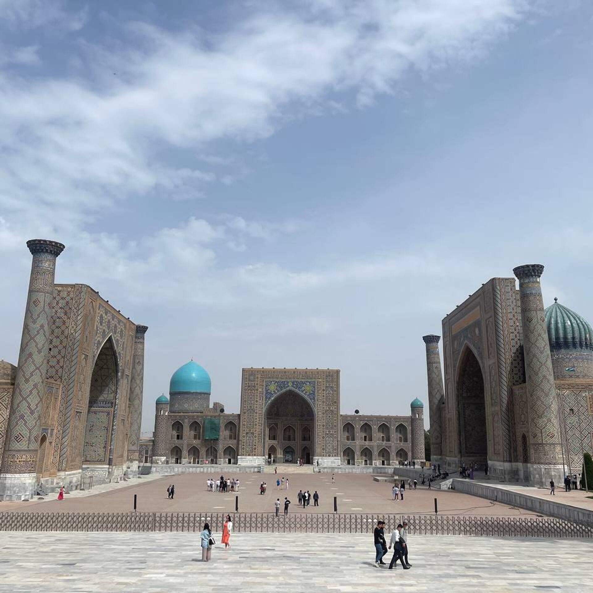 Столица Узбекистана Самарканд