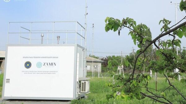 В Джизаке и Гулистане установили станции мониторинга воздуха - Sputnik Узбекистан