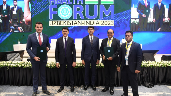 Узбекистан – Индия: будут реализованы проекты по медицине на сумму 300 млн долларов - Sputnik Ўзбекистон
