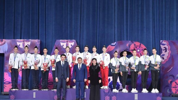 В Ташкенте завершился третий этап Кубка мира по художественной гимнастике - Sputnik Ўзбекистон