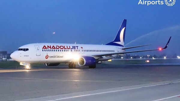 Авиакомпания AnadoluJet связала прямыми рейсами Анкару и Ташкент - Sputnik Ўзбекистон