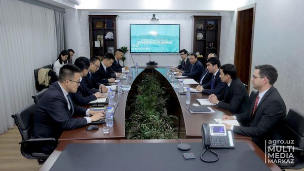 Китай готов инвестировать в крупный агрологистический центр Узбекистана - Sputnik Ўзбекистон
