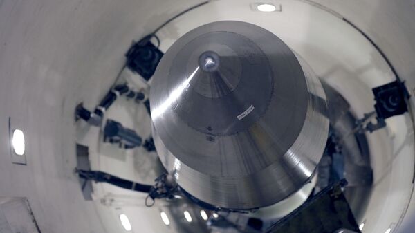 Американская межконтинентальная баллистическая ракета Минитмен 3. - Sputnik Узбекистан