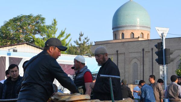 Рамазан хайит в Узбекистане. Архивное фото - Sputnik Ўзбекистон