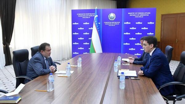 Что обсудили в МИД Узбекистана с послом России - Sputnik Ўзбекистон