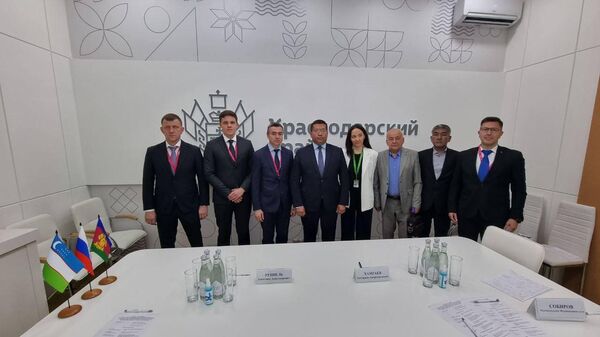 Краснодарский край и Андижанская область заключили соглашение о сотрудничестве  - Sputnik Ўзбекистон