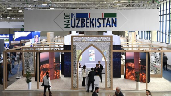 Международная промышленная выставка Иннопром в Ташкенте - Sputnik Узбекистан