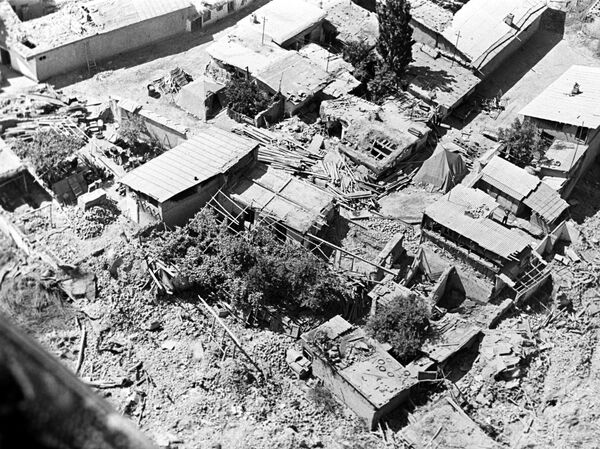 Последствия землетрясения. - Sputnik Узбекистан