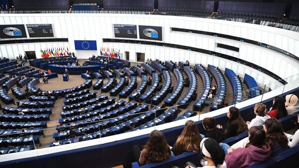Пленарная сессия Европарламента - Sputnik Ўзбекистон
