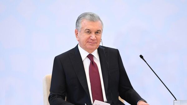 Shavkat Mirziyoyev prinyal uchastie v plenarnom zasedanii vtorogo Tashkentskogo mejdunarodnogo investitsionnogo foruma. - Sputnik O‘zbekiston