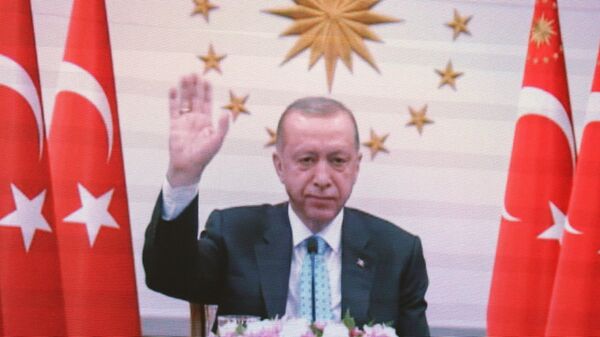 Тайип Эрдоган. Архивное фото - Sputnik Узбекистан