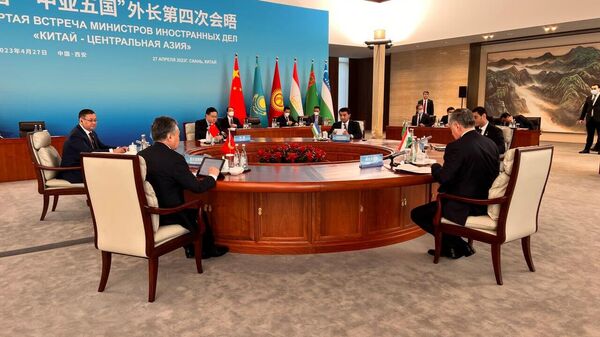 Встреча министров иностранных дел в формате Центральная Азия – Китай. Архивное фото - Sputnik Ўзбекистон