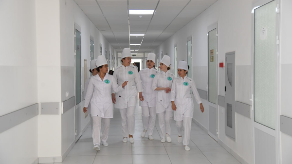 V Uzbekistane opredelili luchshix medsester - Sputnik O‘zbekiston