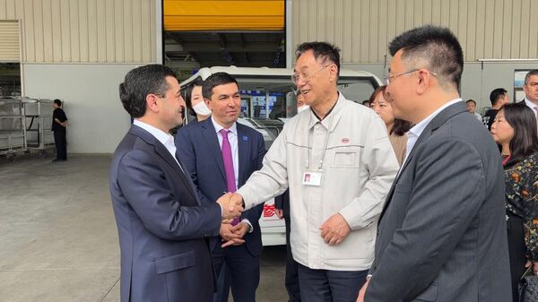 Глава МИД Узбекистана Бахтиёр Саидов посетил китайские компании - Sputnik Узбекистан