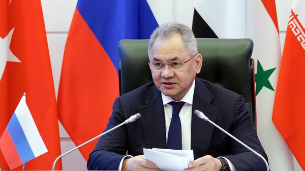Ministr oboroni Rossiyskoy Federatsii S. Shoygu. Arxivnoe foto - Sputnik O‘zbekiston