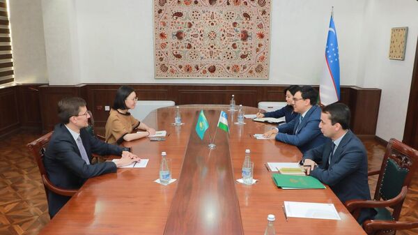Достигнуто соглашение с Казахстаном об охране окружающей среды - Sputnik Узбекистан