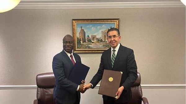 Uzbekistan ustanovil diplomaticheskie otnosheniya s Respublikoy Syerra-Leone
 - Sputnik O‘zbekiston