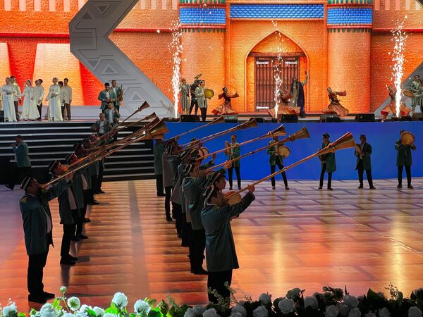 Церемония открытия ЧМ по боксу среди мужчин в Ташкенте - Sputnik Узбекистан