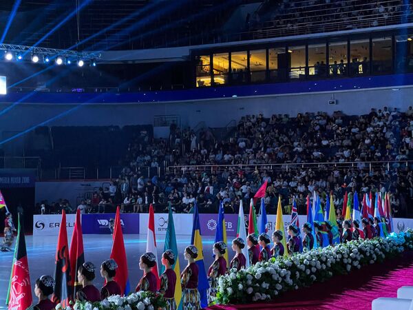 Церемония открытия ЧМ по боксу среди мужчин в Ташкенте - Sputnik Узбекистан