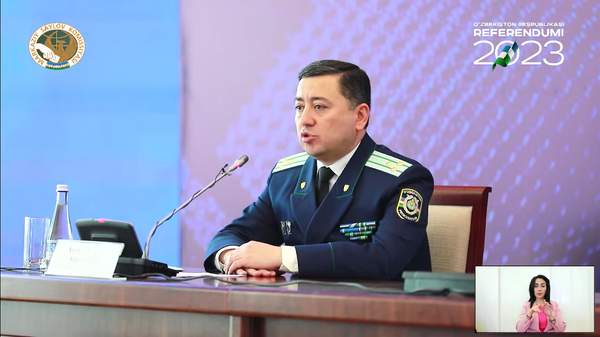 Брифинг ЦИК по референдуму — прямая трансляция - Sputnik Узбекистан