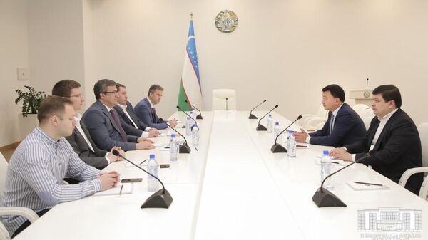 В хокимияте Ташкента состоялась встреча с делегацией Рязанской области  - Sputnik Узбекистан