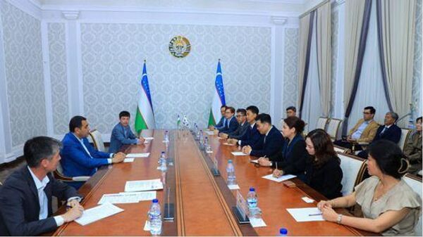 В Фергане будет создан Промышленный технопарк южнокорейских производителей - Sputnik Узбекистан