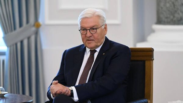 Переговоры президента Узбекистана Шавката Мирзиёева и президента Германии Франка-Вальтера Штайнмайера  - Sputnik Узбекистан