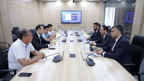 Встреча с азербайджанскими предпринимателями - Sputnik Ўзбекистон