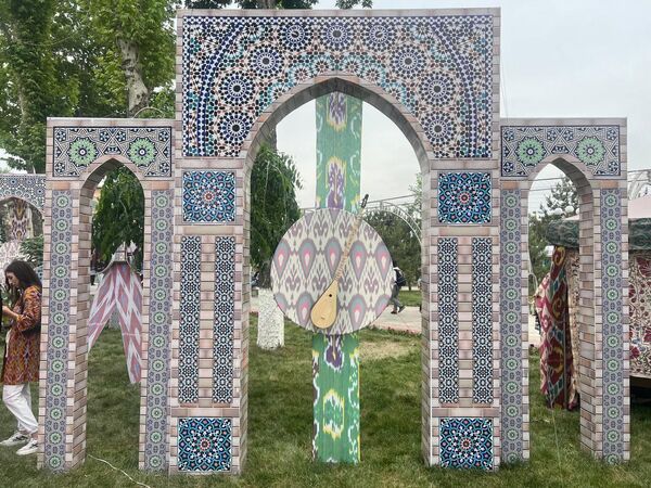 Фестиваль бахши в Гулистане - Sputnik Узбекистан