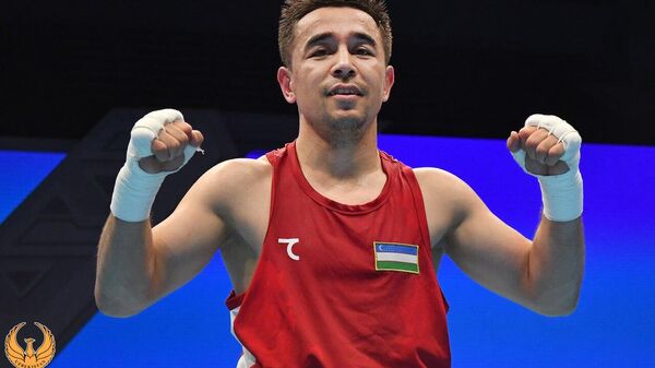  Хасанбой Дусматов провёл свой второй бой на чемпионате мира - Sputnik Узбекистан