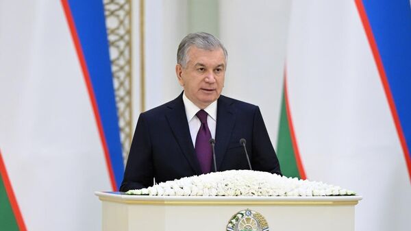 Мирзиёев иштирокида референдум якунларига бағишланган учрашув бошланди - Sputnik Узбекистан