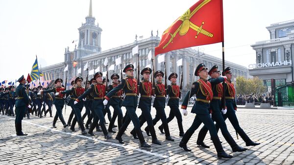 Парад Победы Москва 2023 - Sputnik Узбекистан