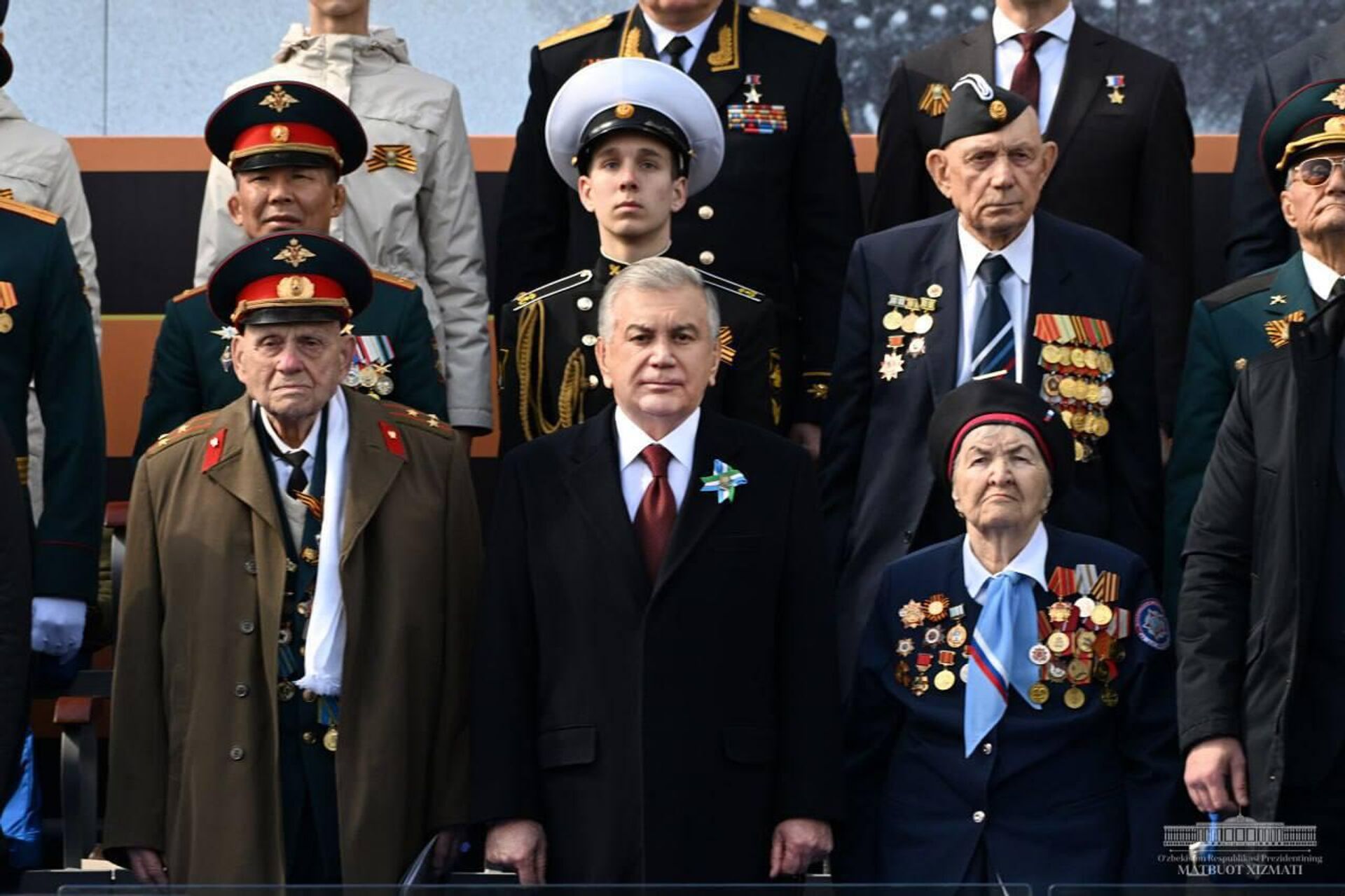 Шавкат Мирзиёев принял участие в торжественных мероприятиях в связи с 78-й годовщиной Победы - Sputnik Ўзбекистон, 1920, 09.05.2023