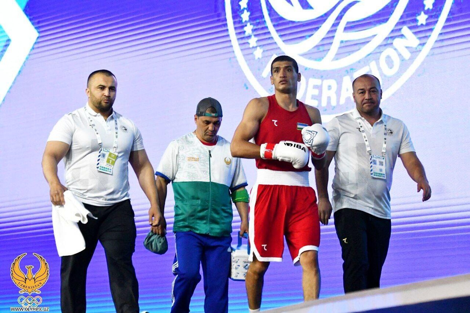 Саиджамшид Джафаров вышел в четвертьфинал ЧМ по боксу - Sputnik Узбекистан, 1920, 10.05.2023