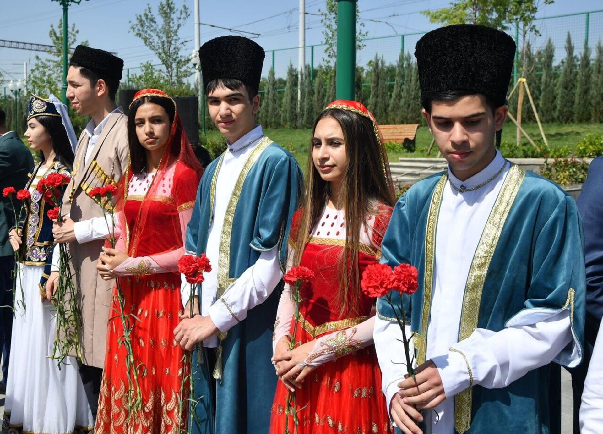 В Ташкенте прошло празднование 100-летия со дня рождения Гейдара Алиева - Sputnik Узбекистан, 1920, 10.05.2023