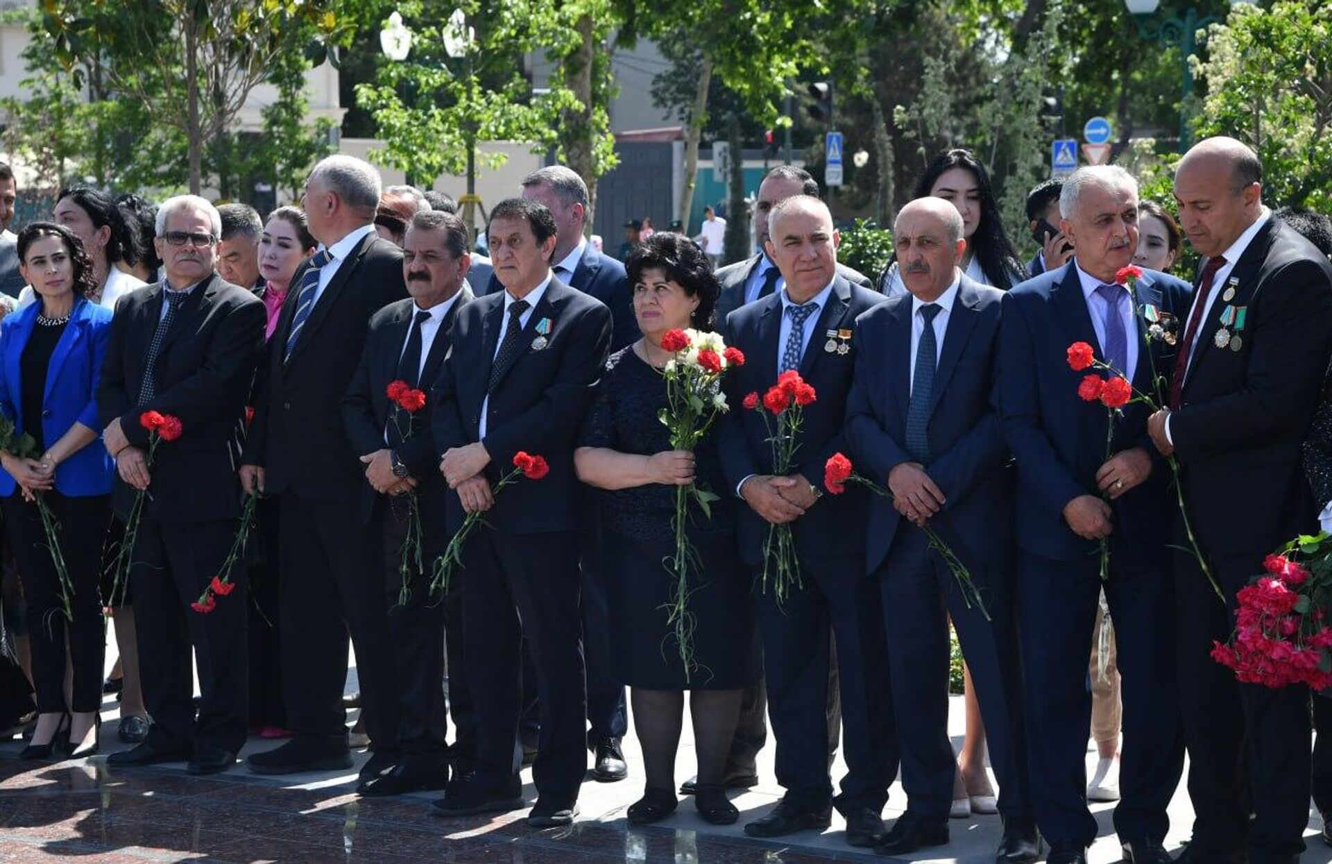В Ташкенте прошло празднование 100-летия со дня рождения Гейдара Алиева - Sputnik Ўзбекистон, 1920, 10.05.2023