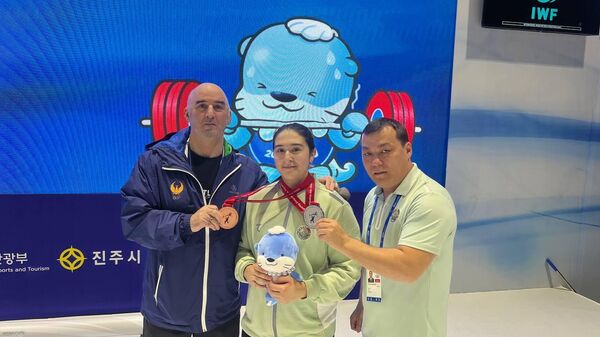 Rigina Adashbayeva zanyala prizovoe mesto na chempionate Azii - Sputnik O‘zbekiston