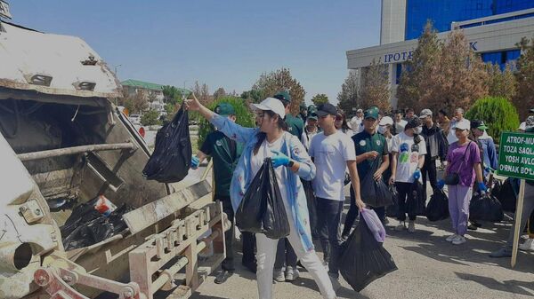 В Карши отметили День экологического образования - Sputnik Узбекистан