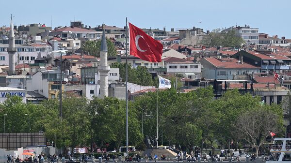 Istanbul, arxiv surat - Sputnik O‘zbekiston