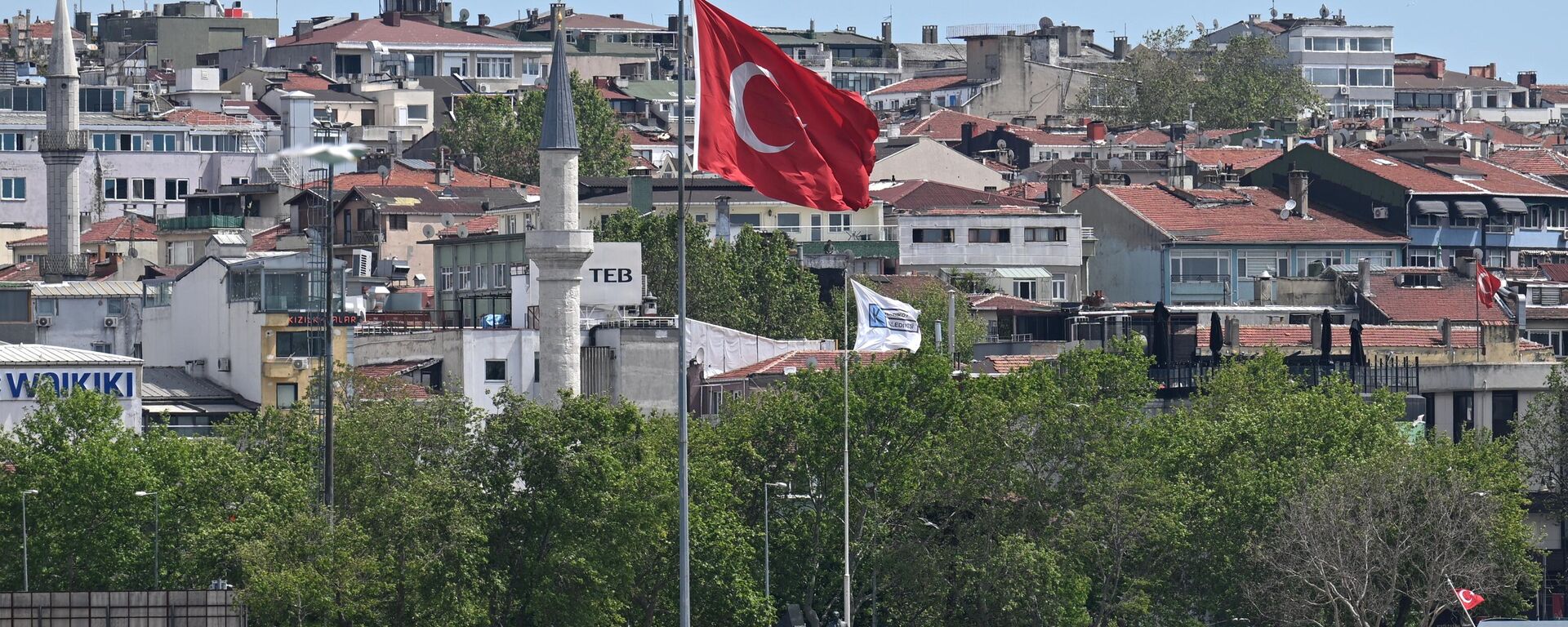 Stambul, arxivnoe foto - Sputnik O‘zbekiston, 1920, 16.09.2024