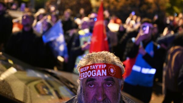 Torjestvenniy miting storonnikov Erdogana v Stambule - Sputnik O‘zbekiston