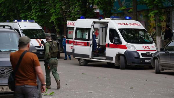 В Луганске произошел взрыв в барбершопе - Sputnik Ўзбекистон