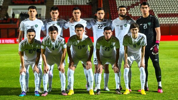 Национальная сборная Узбекистана по футболу U-23 - Sputnik Узбекистан
